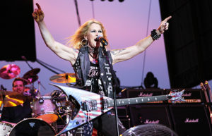 Lita Ford - ENTJ