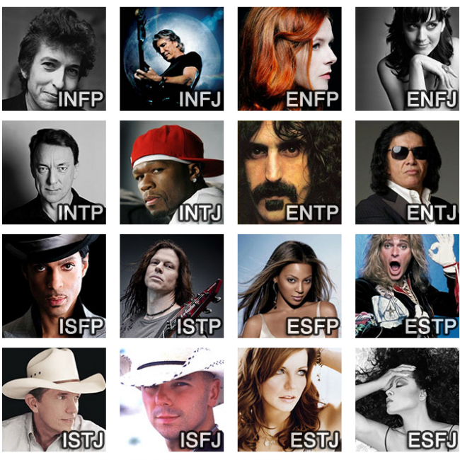 entp - iNtuitive Musician - Personality Type / Philosophy / Music