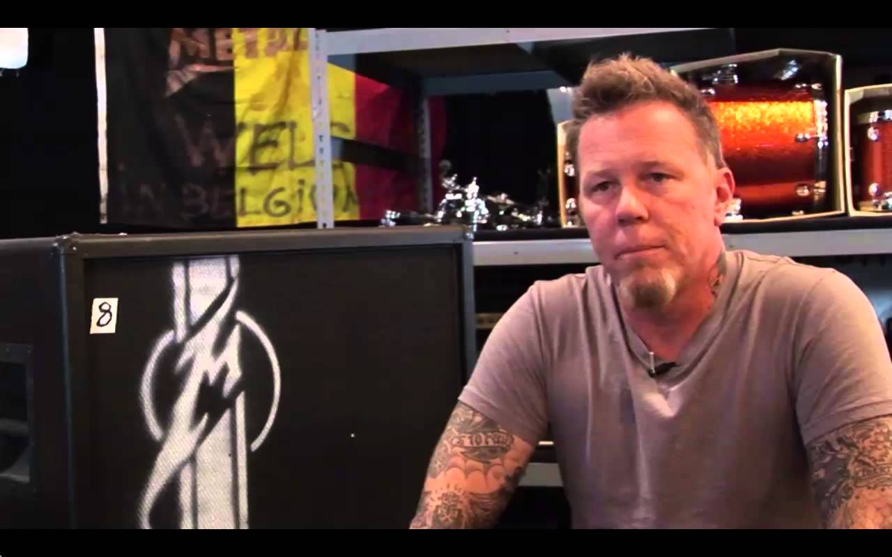 James Hetfield INTJ iNtuitive Musician Personality Type