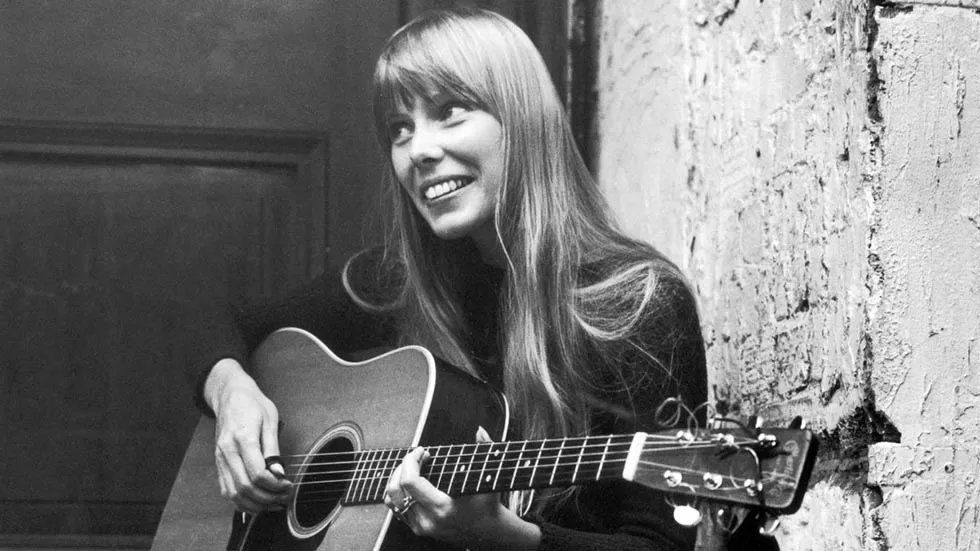 Joni Mitchell - INFP Musician